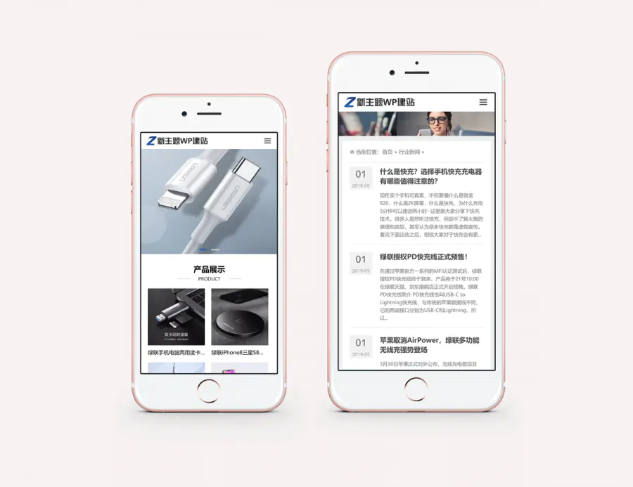 Zing V2.2.1 模块化 WordPress 企业商城主题 图片2