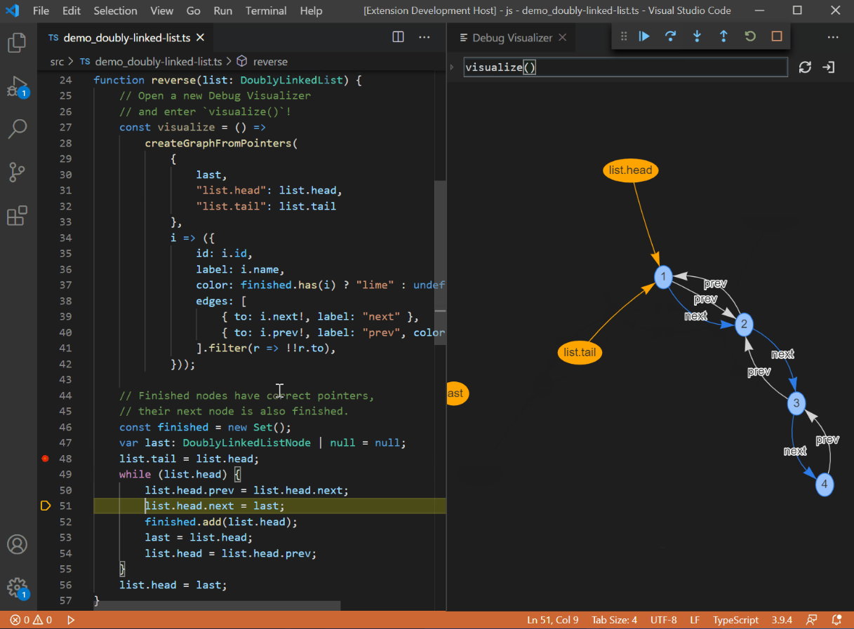调试数据可视化扩展源码：VS Code 图形化展示与数据提取实践 图片2