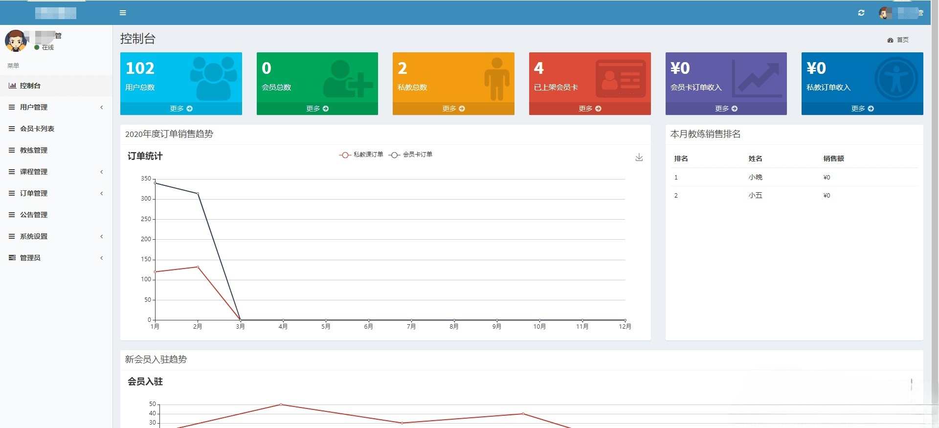 PHP+Laravel 健身运动小程序前后端源码 图片4