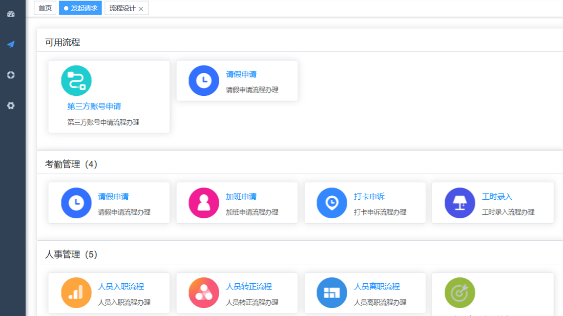 AntFlow低代码工作流引擎 Spring Vue3源码 图片1