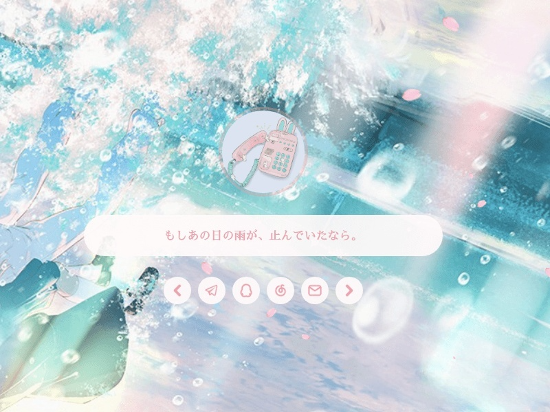 Sakurairo 动漫风格 WordPress 博客主题 图片2
