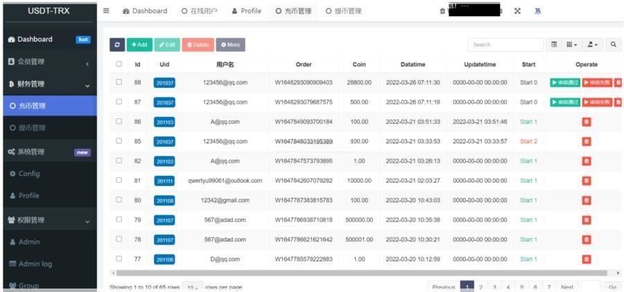 UniApp多语言TRX理财挖矿系统源码 虚拟币理财 图片5
