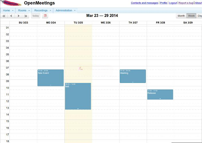 OpenMeetings v6.3.0 开源视频会议系统 Java 源码
