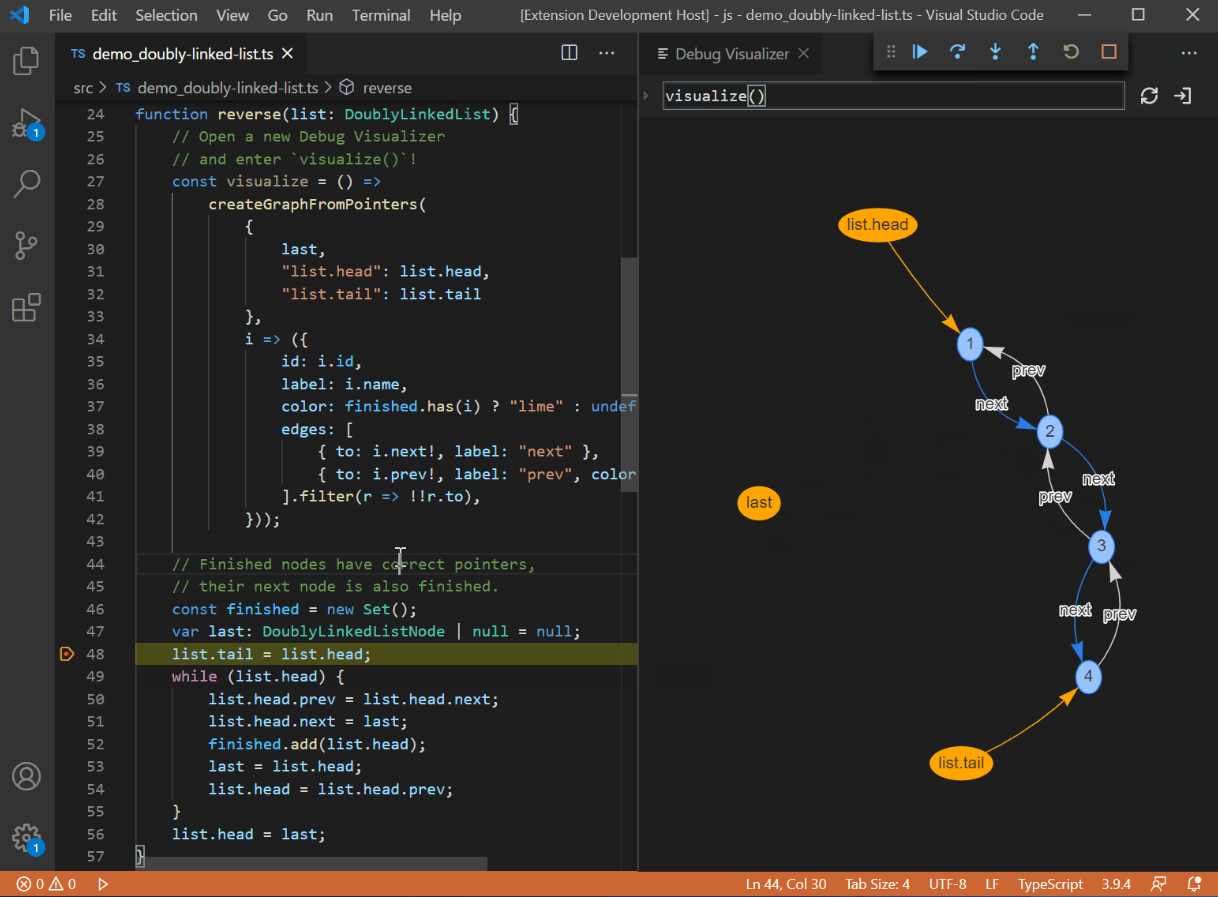 调试数据可视化扩展源码：VS Code 图形化展示与数据提取实践