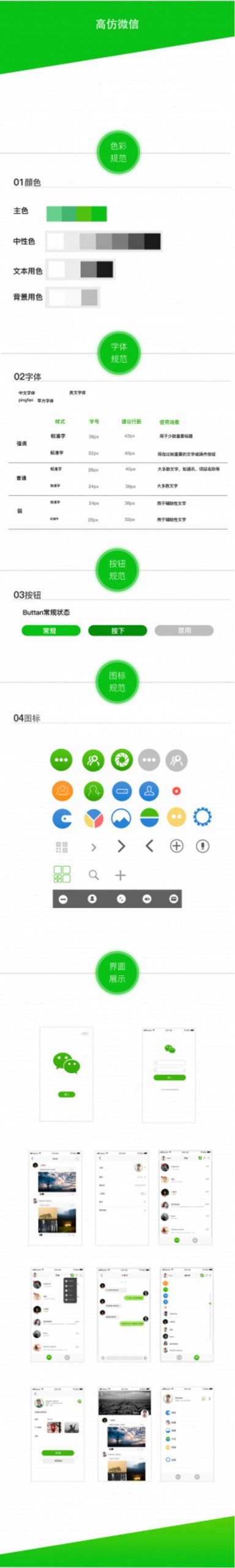 野火IM仿微信即时通讯客户端 iOS 源码