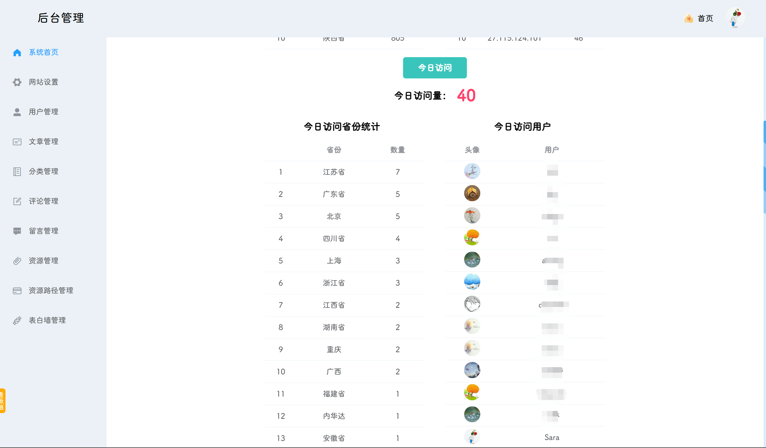 POETIZE个人博客系统 Java源码 全栈SpringBoot+Vue 图片11