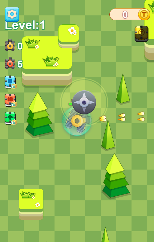 我开坦克贼溜H5射击游戏源码：双端部署与逆向前端 图片2