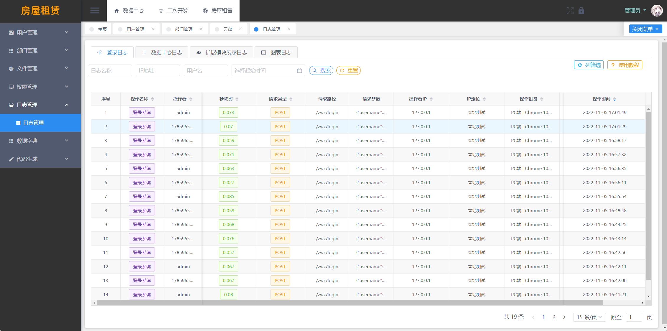 SpringBoot房屋租赁系统源码：Vue.js前后端分离租赁管理 图片7