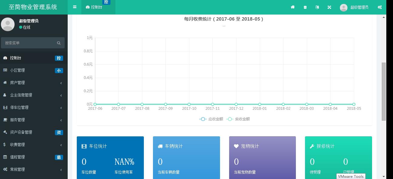 ThinkPHP5多小区物业管理系统源码 PHP开发 图片6