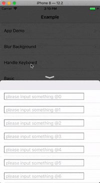 iOS底部弹窗组件：拖拽关闭与自定义动画实现 图片3
