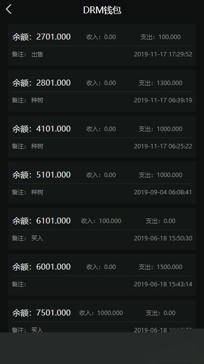 DRM森林区块商城PHP源码：种树挖矿与交易中心系统 图片2