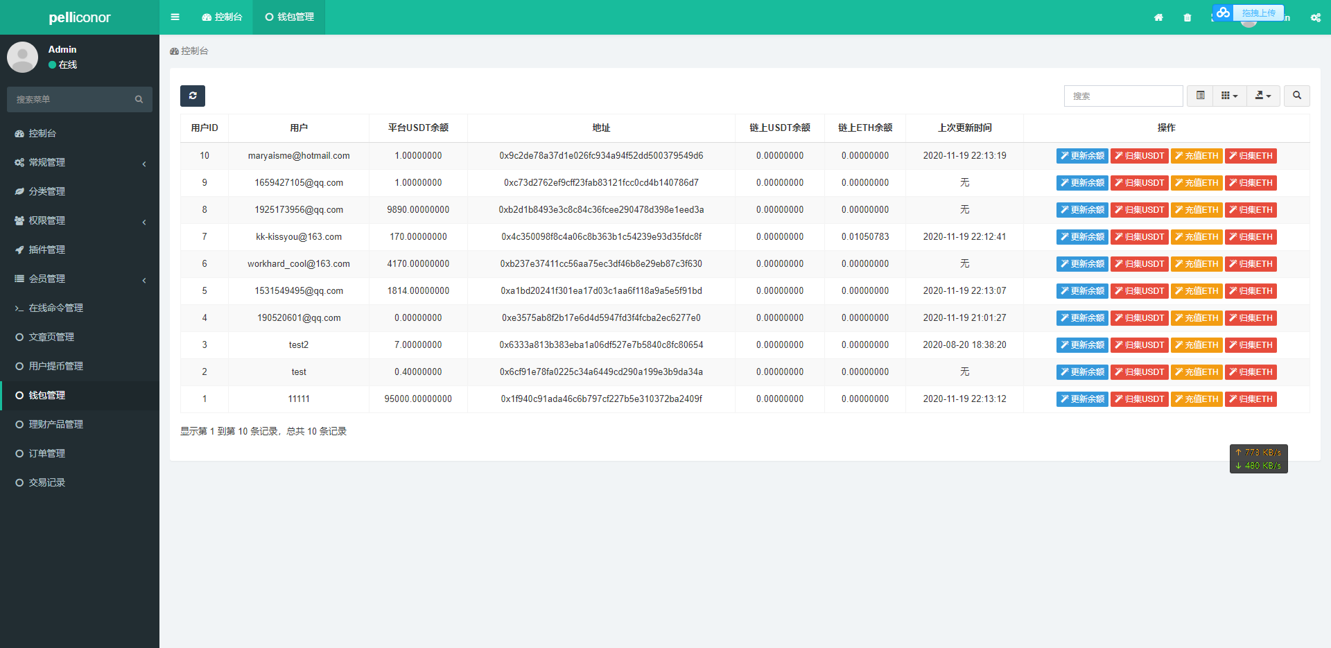 USDT区块链理财系统PHP源码 支持定期活期锁仓 图片3