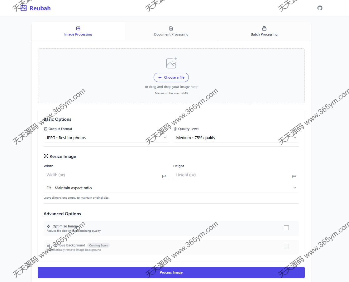 Docker 部署的开源文档图像转换工具
