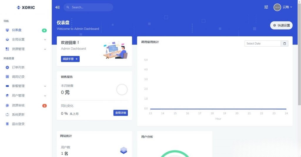 云海计费系统v4.1：PHP视频解析计费平台与QQ登录支持 图片1