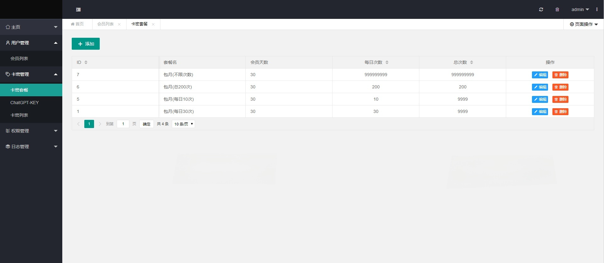 ChatGPT商业运营PHP开源系统源码搭建AI对话平台 图片4