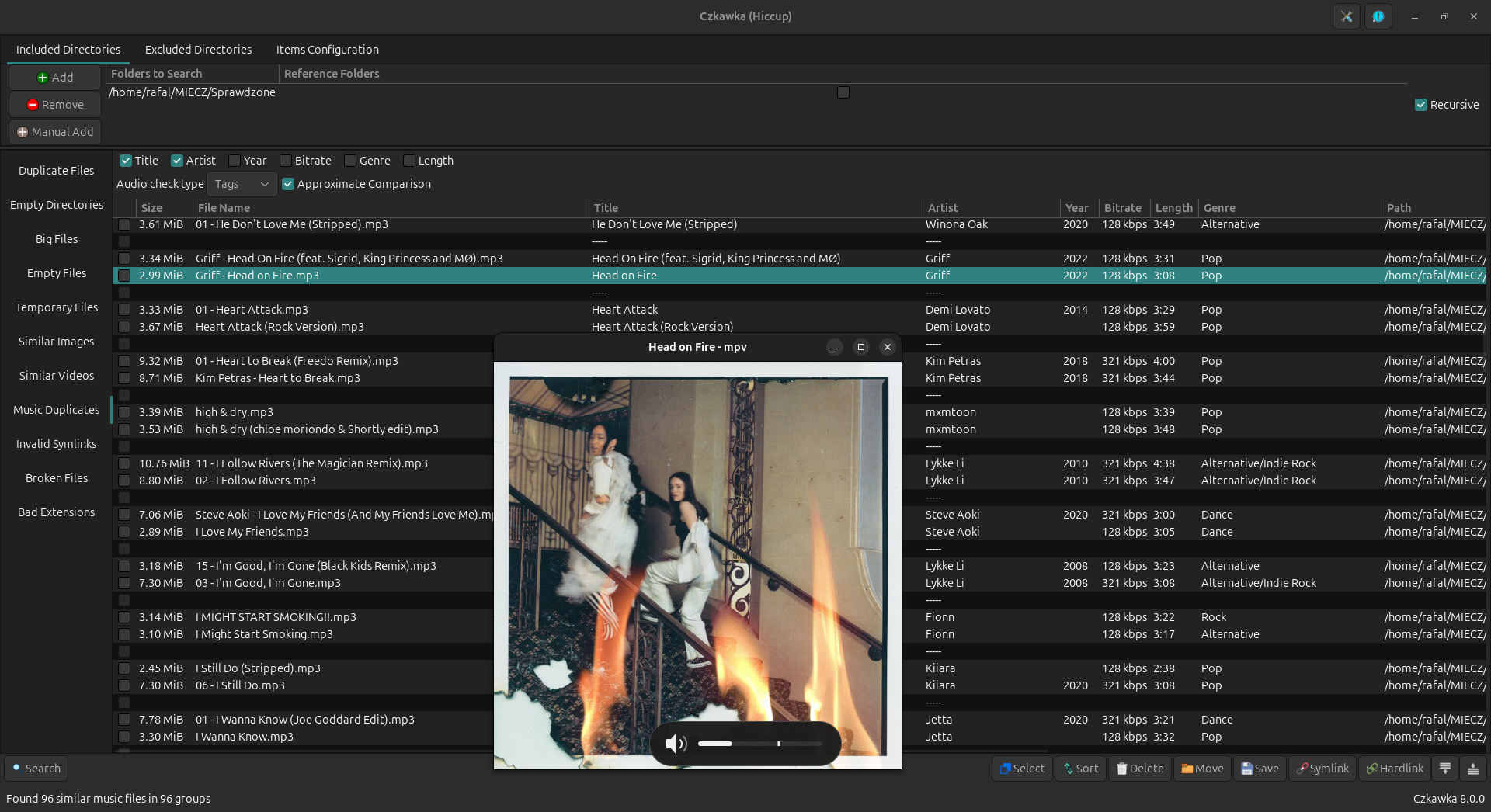 Czkawka：Rust 编写的多平台系统清理工具 图片2