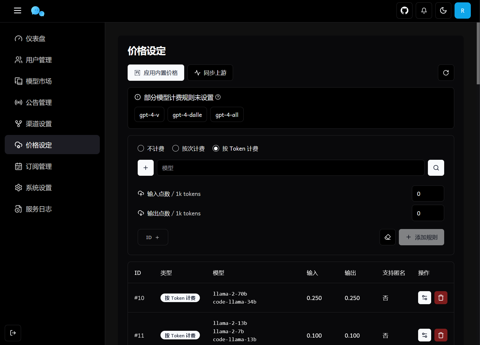 Chat Nio 智能对话系统源码：多模型 AI 对话与视觉识别平台 图片5