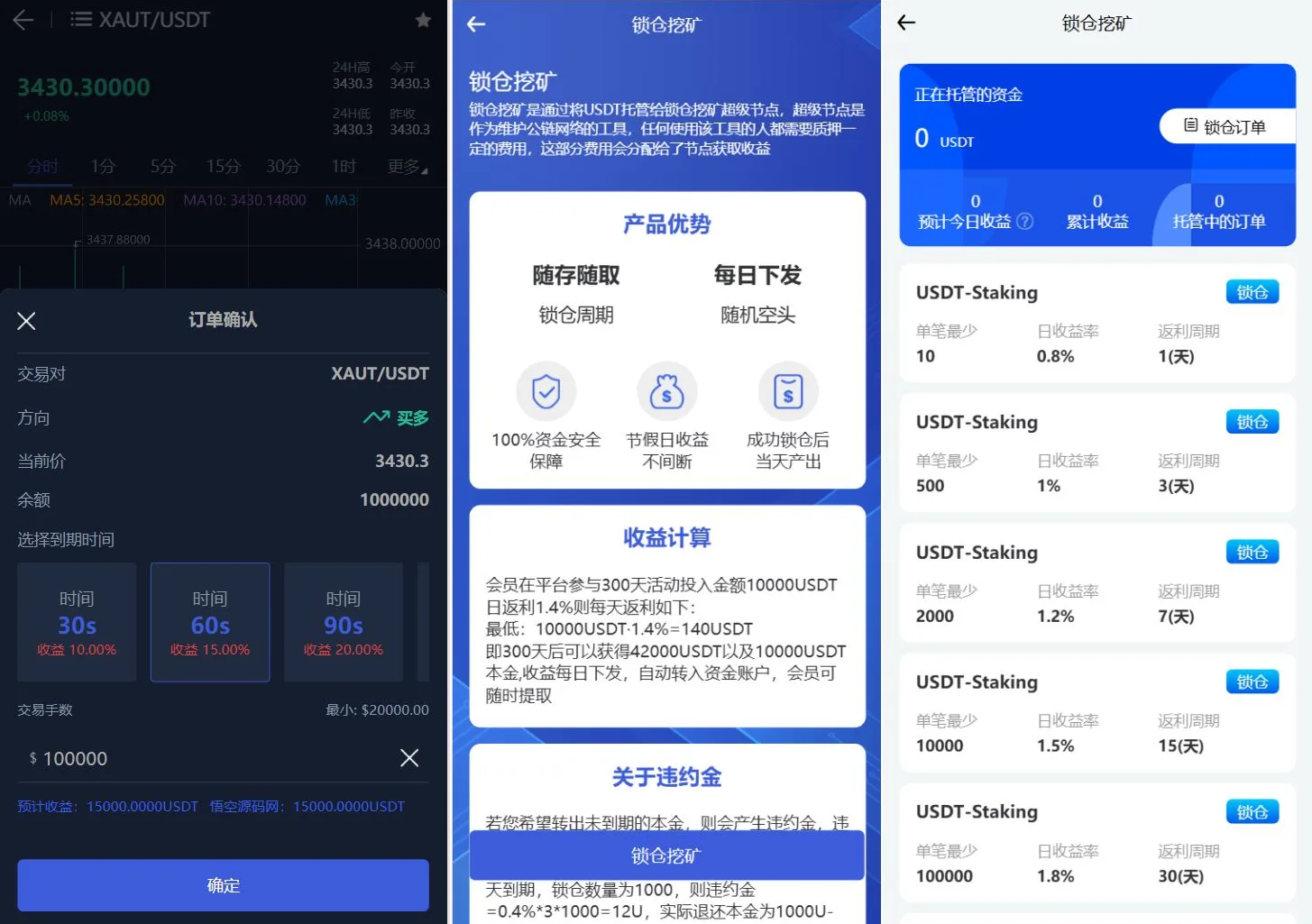 Phemex多语言交易所PHP源码：Laravel后端与UniApp移动端方案 图片2