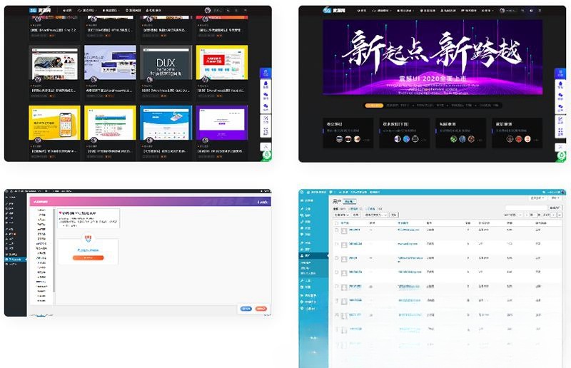 RiPro精品源码素材资源网整站模板 含2000+预装数据 图片1