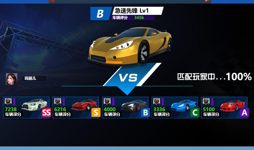 飞车狂飙三网H5赛车竞速游戏源码带CentOS手工服务端 图片4
