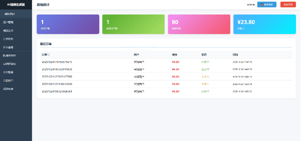 Sora2图片生成视频小程序源码：PHP前后端与教程 图片2