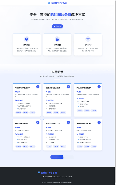 v2.3 临时图片阅后即焚加密传输工具 PHP 源码