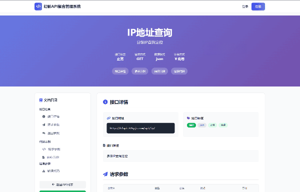 PHP接口计费管理系统源码：幻影API聚合与用户自助 图片2